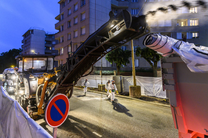 Chantier voirie - France Travaux