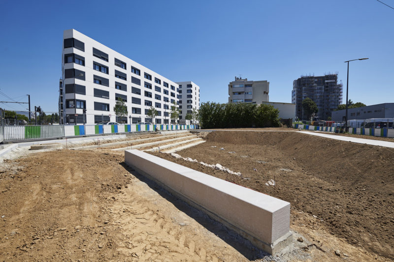 Chantier terrassement - France Travaux